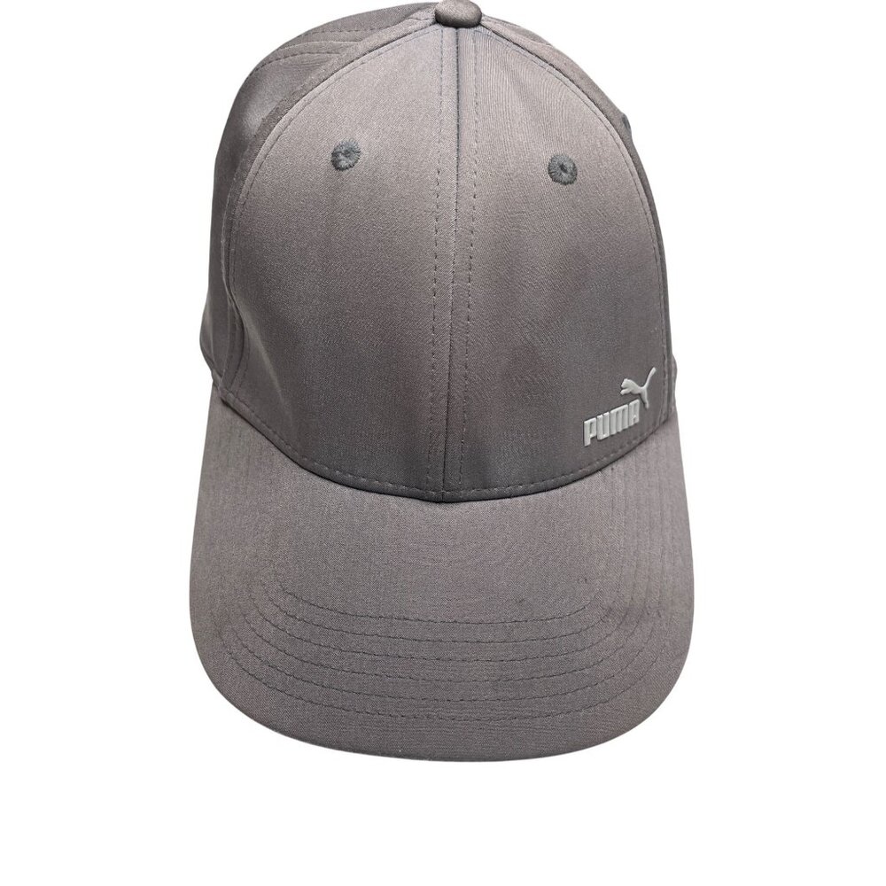 Puma Mens Gray Baseball Cap C91